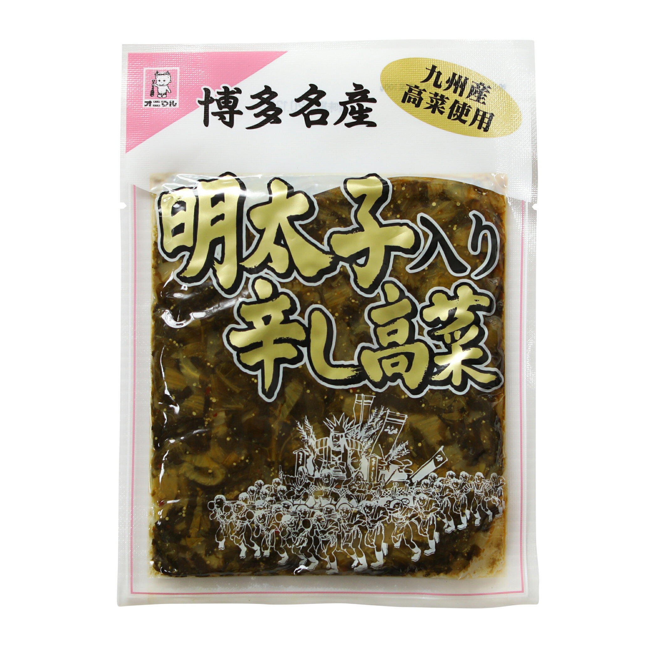 博多名産明太子入辛子高菜100g