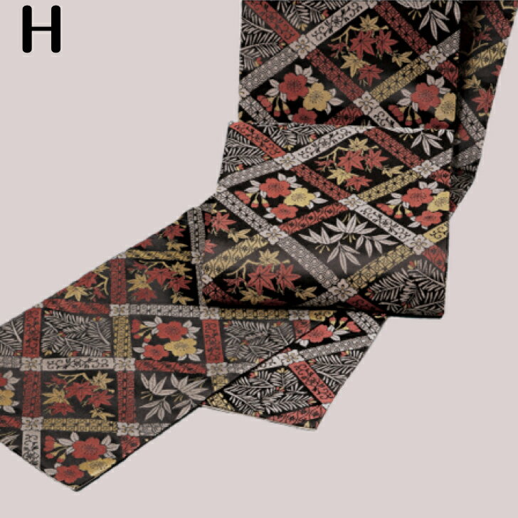 HL（アッシュ・エル）　袋帯黒留袖や訪問着、色無地に 3