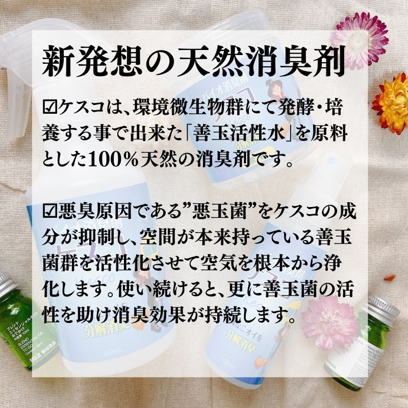 ケスコ 詰め替え 480g 消臭ゼリー つめかえ 天然 成分 消臭 バイオ 靴 部屋 タバコ 介護 車内 ペット