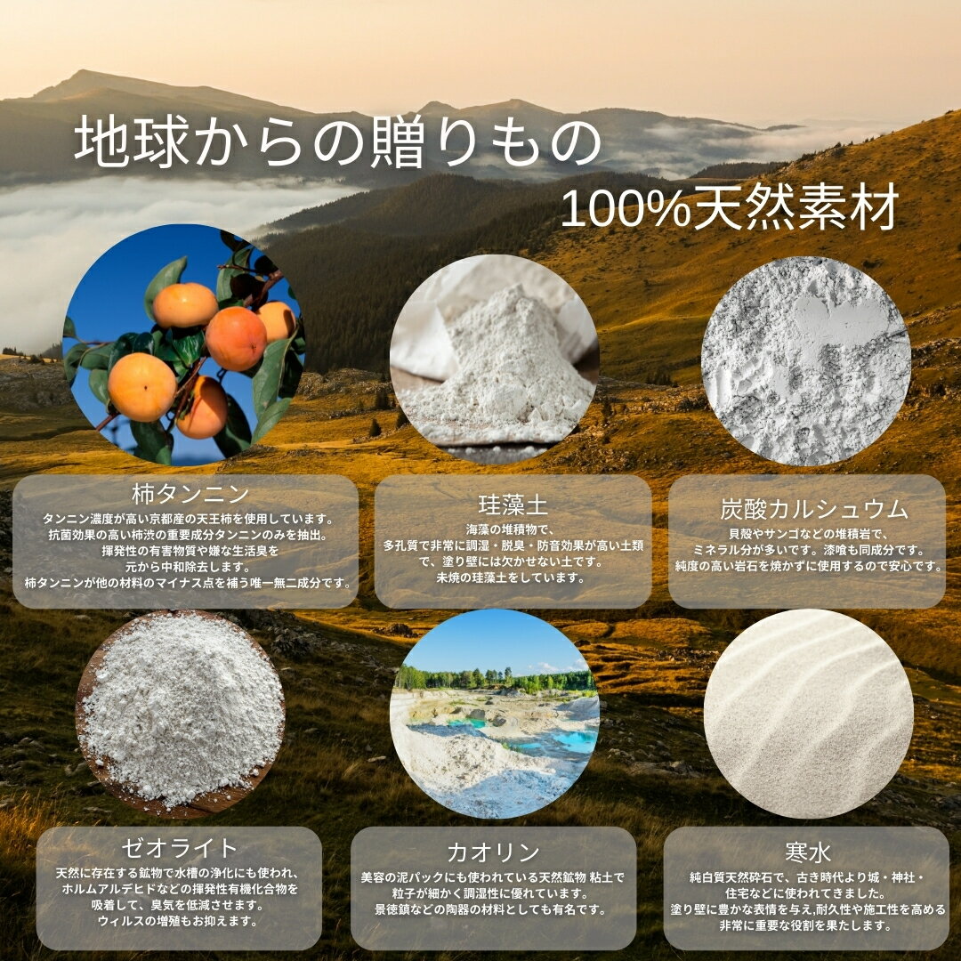 手でぬろうよ柿ウォール(練体)20kg