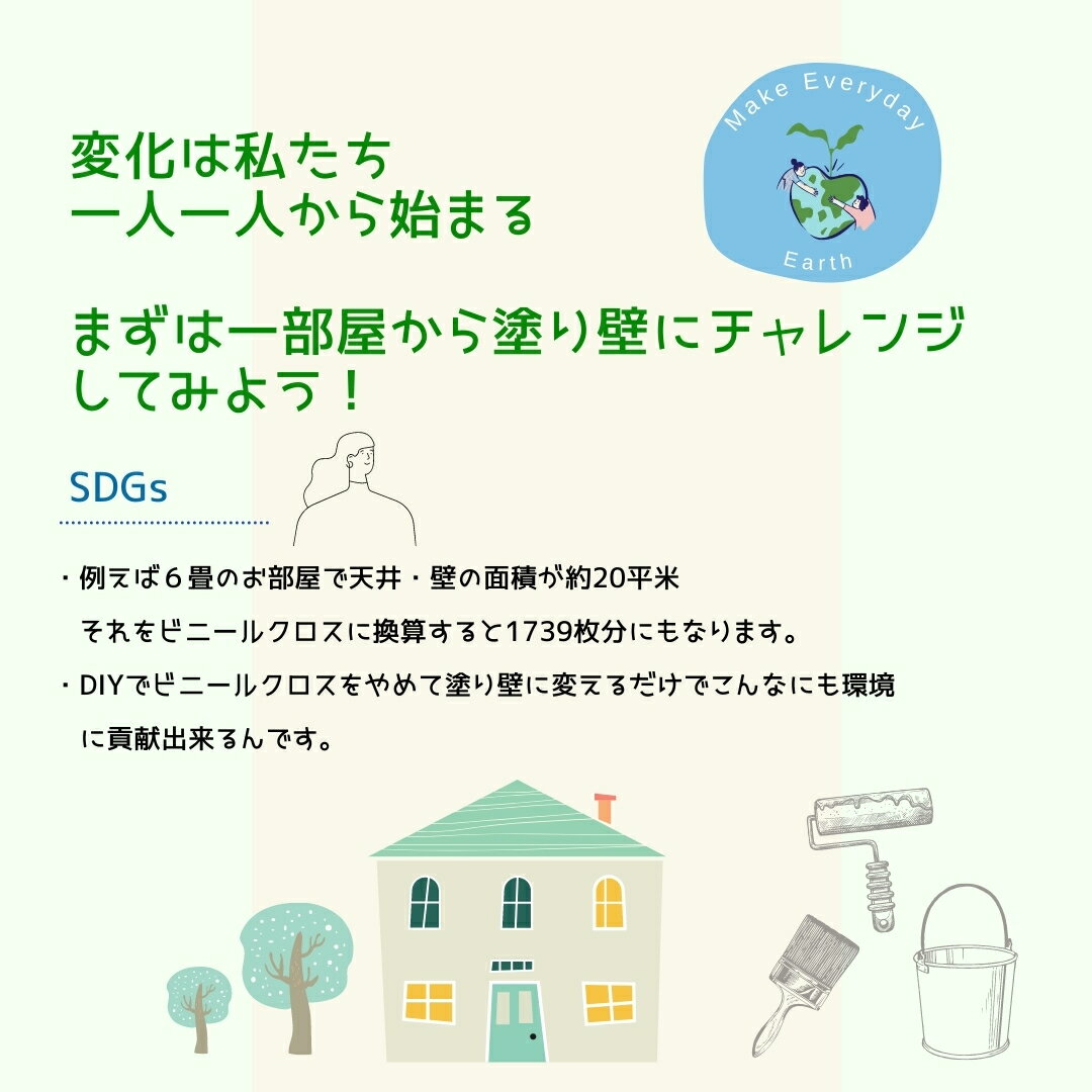 DIY塗り壁簡単柿渋塗り壁抗菌消臭調湿防カビリフォーム塗り壁材天然素材自然素材珪藻土漆喰12色日本製送料無料手でぬろうよ柿ウォール練済みペーストタイプ20kg