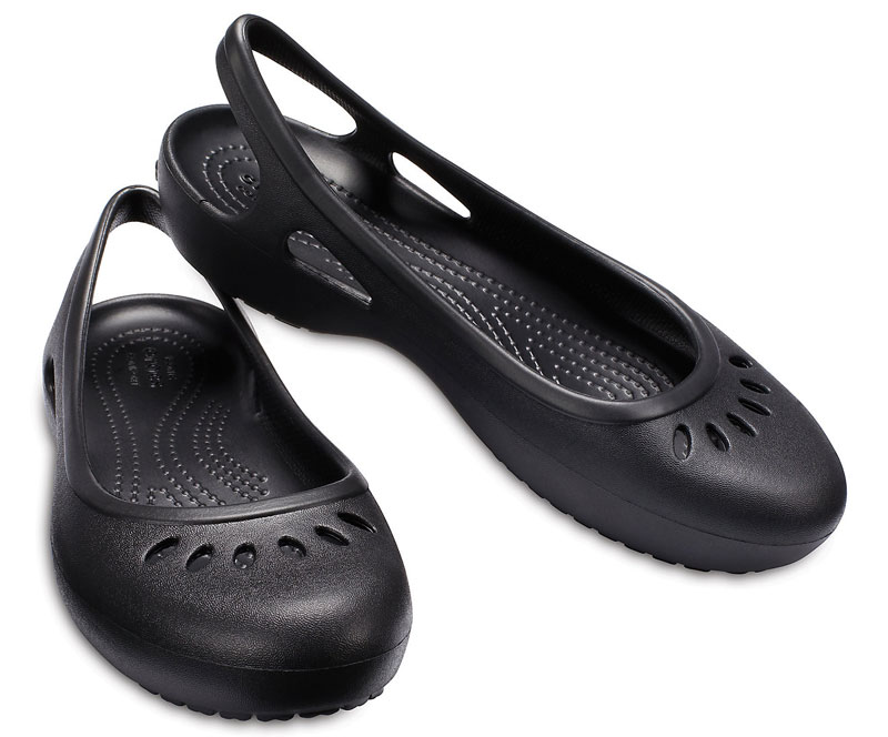 クロックス カディ スリングバック ウィメン ブラック CROCS 205077 410 21 22 23 24 25 レディース サンダル 履きやすい 人気