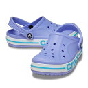 クロックス crocs サンダル メンズ レディース バヤバンド クロッグ BAYABAND CLOG デジタルバイオレット 205089 5PY クロッグ 軽量 洗える 22 23 24 25 26 27 28 29の商品画像