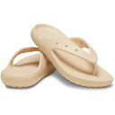 クロックス crocs ビーチサンダル ビーサン メンズ レディース クラシック フリップ 209402 シイタケ 23 25 27