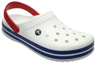 サンダル クロックス クロックバンド ホワイト/ブルージーン CROCS CROCBAND White/Blue Jean 11016 11I 22 23 24 25 26 27 28 29 メンズ レディース 可愛い サボ くろっくす　SS