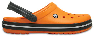 サンダル クロックス クロックバンド ブレージングオレンジ/スレートグレイ CROCS CROCBAND Blazing Orange/Slate Grey 11016 82N 22 23 24 25 26 27 28 29 メンズ レディース 可愛い サボ くろっくす　SS