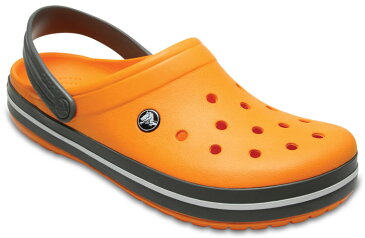 サンダル クロックス クロックバンド ブレージングオレンジ/スレートグレイ CROCS CROCBAND Blazing Orange/Slate Grey 11016 82N 22 23 24 25 26 27 28 29 メンズ レディース 可愛い サボ くろっくす　SS