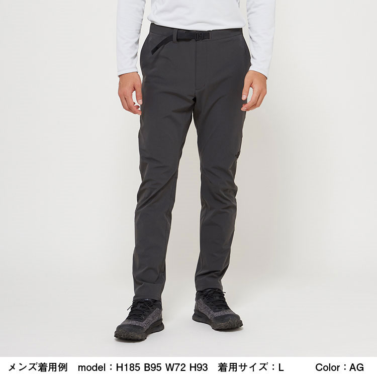 ノースフェイス メンズ マグマパンツ アーバンネイビー NB31911 UN M L XL ロングパンツ トレッキングパンツ 濡れても快適 キャンプ 男性 国内正規品 【21RTT】