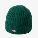 ザ・ノース・フェイス ベビー カプッチョリッド ニット帽 ニット キャップ TNFグリーン NNB42401 TG 24秋冬