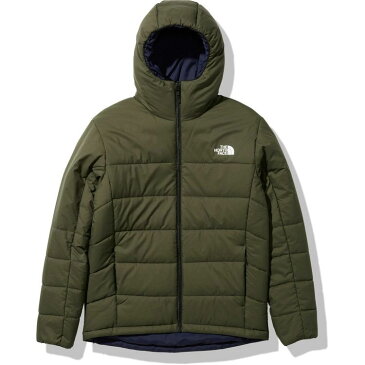 ノースフェイス メンズ リバーシブルエニータイムインサレーテッドフーディ ニュートープ×TNFネイビー NY82180 TY M L XL 男性 防寒 ジャケット 国内正規品