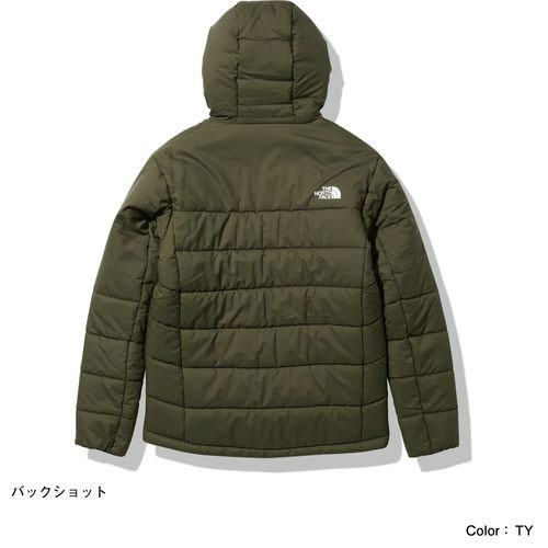 ノースフェイス メンズ リバーシブルエニータイムインサレーテッドフーディ ニュートープ×TNFネイビー NY82180 TY M L XL 男性 防寒 ジャケット 国内正規品