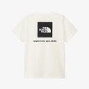 ザ・ノース・フェイス tシャツ ショートスリーブバックスクエアロゴティー レディース 半袖 Tシャツ ロゴT ホワイト2 NTW32447 M L XL 25SS アウトドア キャンプ【RR】【RR)】