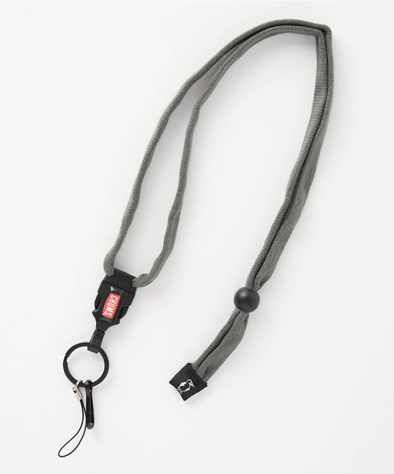 チャムス ランヤードオリジナル ダークフォレスト CH61-1170 ストラップ 首かけ おしゃれ 国内正規品 ネコポスOK NECS【R24】