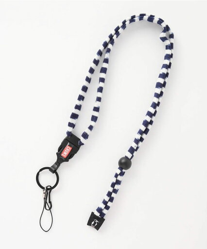 チャムス ランヤードオリジナル ネイビー/ホワイトストライプ CH61-1170 ストラップ 首かけ おしゃれ 国内正規品 ネコポスOK NECS【R24】 チャムス ランヤードオリジナル ネイビー/ホワイトストライプ CH61-1170 ストラップ 首かけ おしゃれ 国内正規品 ネコポスOK NECS【R24】