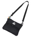 チャムス サコッシュ ショルダーバッグ スプリングデールサコッシュ ブラック/ レインボー CHUMS Spring Dale Sacoche CH60-375...