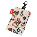 チャムス キーケース ICカード 定期入れ 伸びる リール付き リサイクルリトラクターキーホルダー Fast Food CH60-3994 CHUMS メンズ レディース キッズ(4)