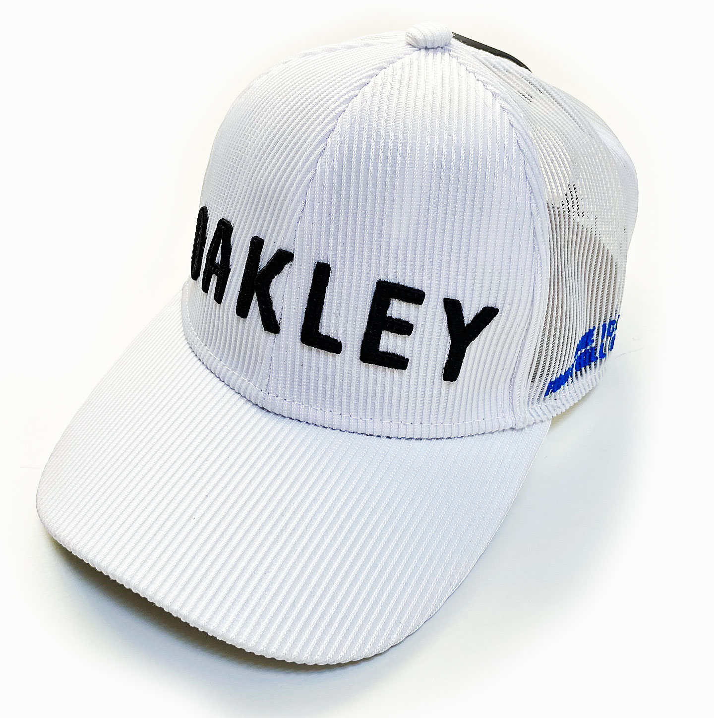 オークリー ゴルフ キャップ OAKLEY MESH CAP 22.0 ホワイト FOS901010 100 OAKLEY ロゴ 帽子 国内正規品