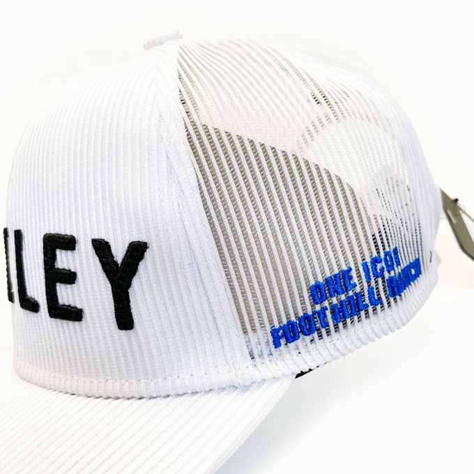 オークリー ゴルフ キャップ OAKLEY MESH CAP 22.0 ホワイト FOS901010 100 OAKLEY ロゴ 帽子 国内正規品