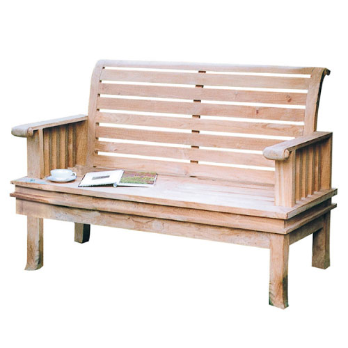 スネイルベンチ 20860 ジャービス商事［F-662］ 【送料無料】 ガーデンテーブル ガーデンチェア ガーデンファニチャー