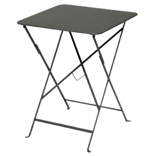 【北海道・東北配送不可】ビストロ スクエアテーブル570（カラー：5色）［F-869］【送料無料】【あす楽対応不可】