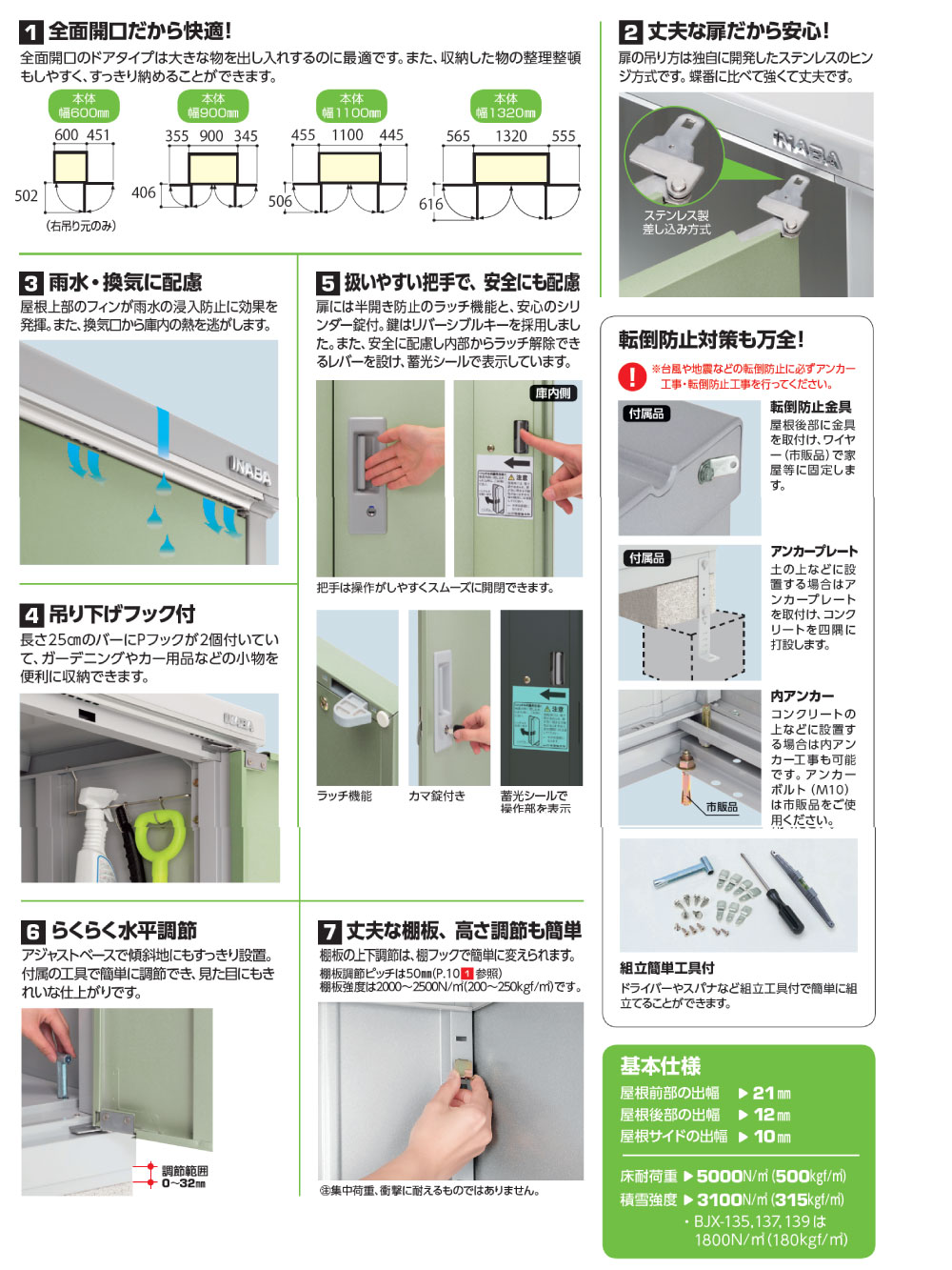 【関東限定販売】物置・屋外 おしゃれ 物置き 大型 小型 小屋：イナバ物置アイビーストッカー BJX-099D[G-558］【あす楽対応不可】【全品送料無料】