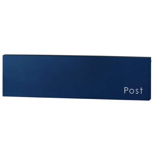 郵便ポスト・ジョイ ファイン （ネイビー/2B/埋め込み）[P-1431]【あす楽対応不可】【全品送料無料】