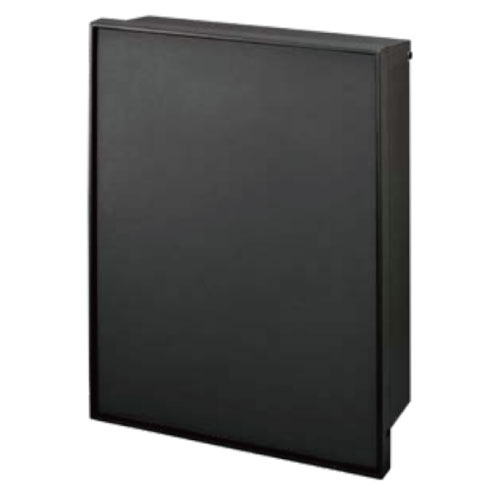 郵便ポスト・オーパス レザー（ブラック）[P-1580]【あす楽対応不可】【全品送料無料】