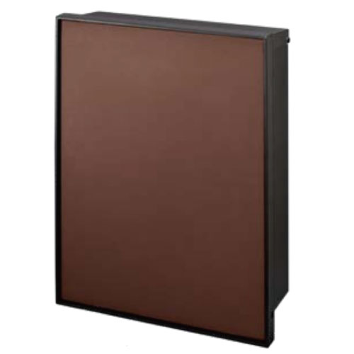 郵便ポスト・オーパス レザー（チョコレート）[P-1582]【あす楽対応不可】【全品送料無料】