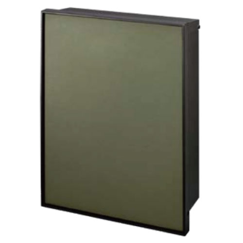 郵便ポスト・オーパス レザー（オリーブ）[P-1583]【あす楽対応不可】【全品送料無料】