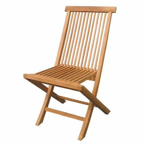 折り畳みチェア 20863 ジャービス商事［F-638］ 【送料無料】 ガーデンテーブル ガーデンチェア ガーデンファニチャー