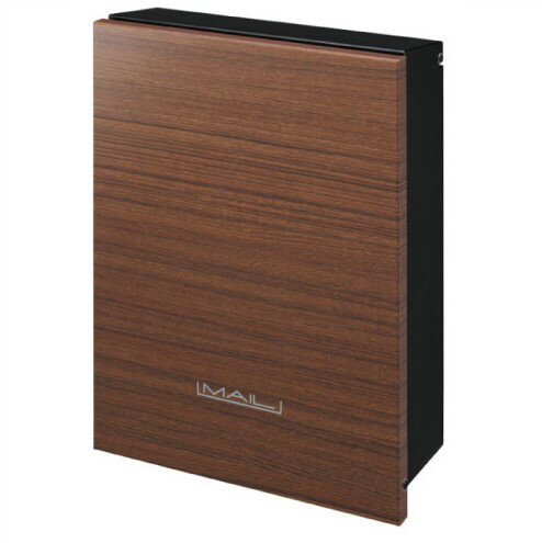 郵便ポスト・オーパス グレイン（チーク）[P-1320]【あす楽対応不可】【全品送料無料】