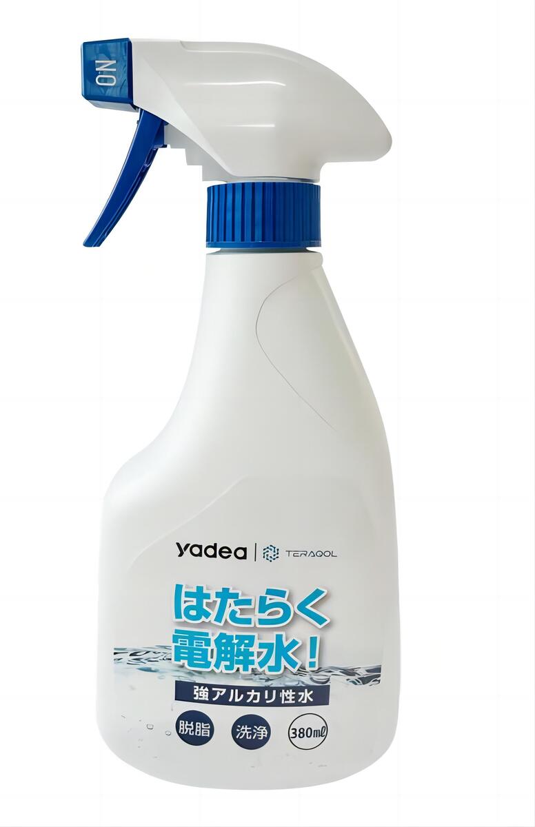 はたらく電解水　お掃除用アルカリ電解水