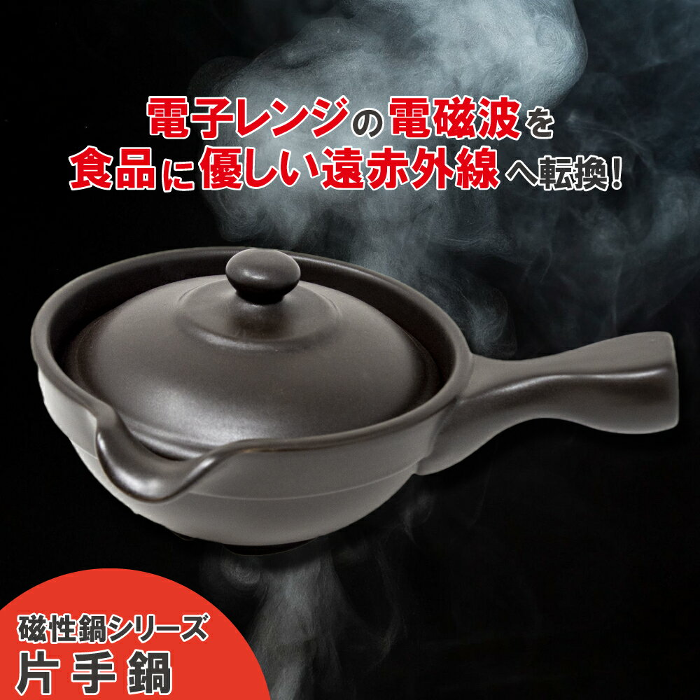 日本製 磁性鍋(片手鍋) 580cc 最大25cm 