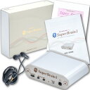 瞑想 リラックス ブレインマシーン スーパーブレインワン SuperBrain1 本体 スピリチュアル バイノーラルイヤホン セット ストレス解消 ヘミシンク 潜在脳力開発 集中 受験 記憶力 送料無料