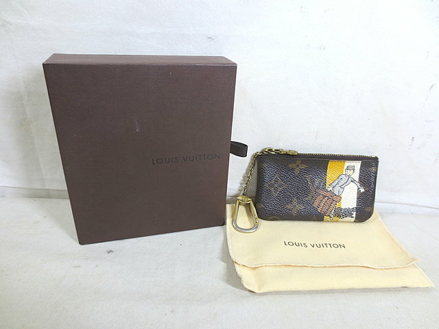 美品　LOUISVUITTON　ルイヴィトン　モノグラム　グルーム　ポシェットクレ　M60033