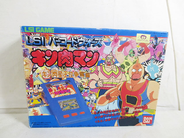 新品 バンダイ キン肉マン キン肉星王位争奪編 LSI ゲーム バーコードウォーズ