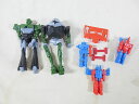 美品 カバヤ 食玩 ミクロマン ミクロロボット アクロサタン ミクロボーグ ドリル セット