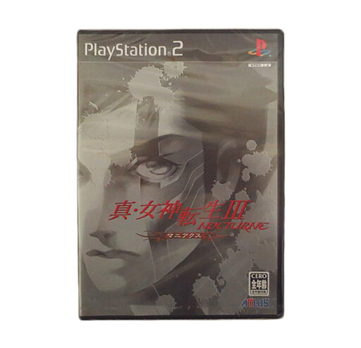新品 PS2 真・女神転生III NOCTURNE マニアクス 未開封【新品】【虹商店】 新品 PS2 真・女神転生III NOCTURNE マニアクス 未開封【新品】【虹商店】