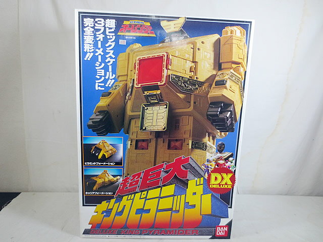 新品　バンダイ 超力戦隊 オーレンジャー 超巨大 キングピラミッダー