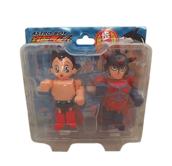 新品 タカラ ASTRO BOY 鉄腕アトム & アトラス　ゼンマイクロン セット　まとめ　未開封