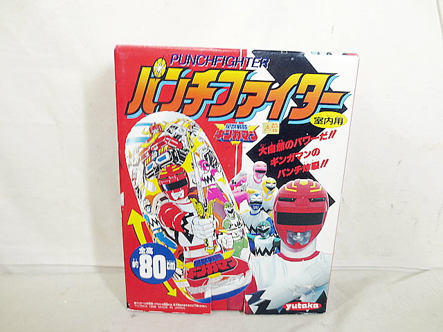 新品 ユタカ 星獣戦隊ギンガマン パンチファイター