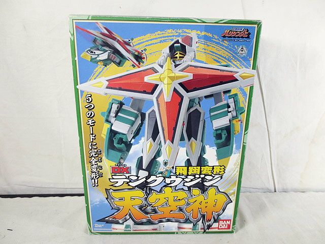 楽天市場】忍風戦隊ハリケンジャー 飛翔変形 DX 天空神 楽天市場】忍風戦隊ハリケンジャー 飛翔変形 DX 天空神