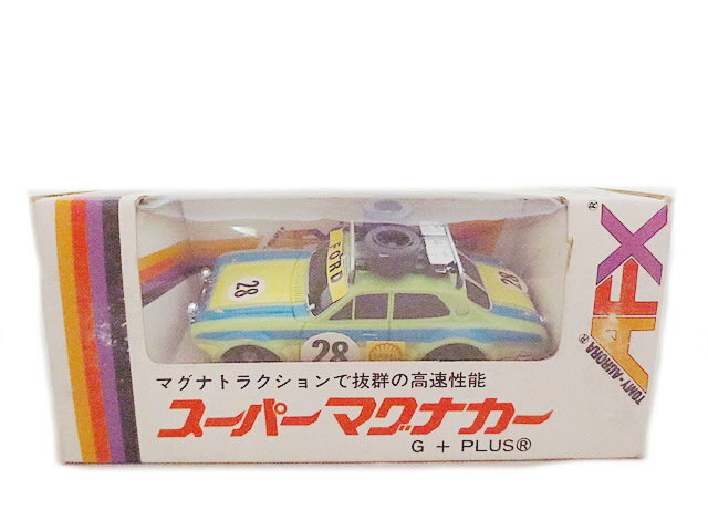 新品　トミー　スーパーマグナカー　オーロラFXモーターレーシング　28【新品】【虹商店】