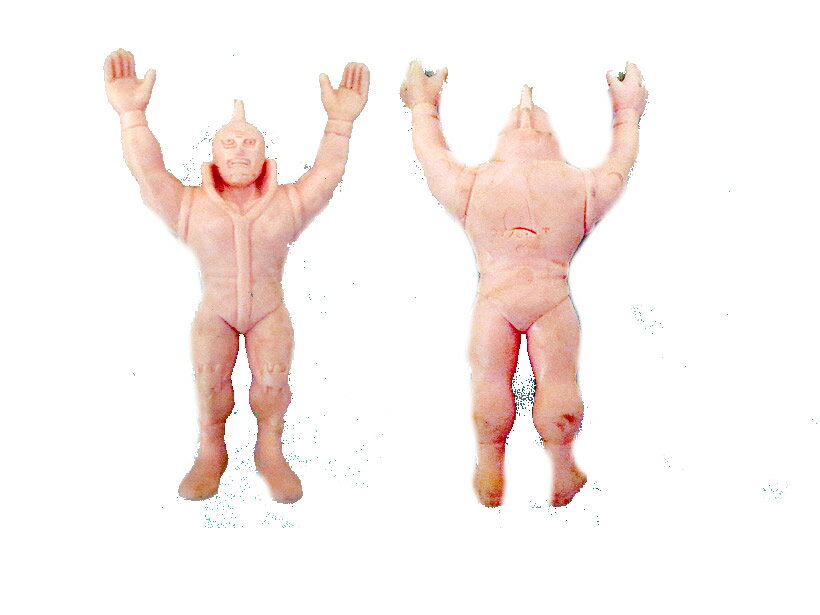 美品　丸越　キン肉マン　キン消し　デカ消し　王位争奪戦　マリポーサ