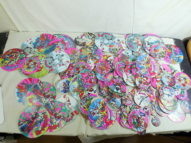 美品 グレートマジンガー　ウルトラマン　イナズマンマン　めんこ　面子