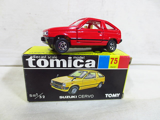 新品　トミカ　トミー　黒箱　スズキ セルボのサムネイル