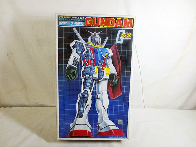 新品 バンダイ バンザイ 機動戦士ガンダム RX-78 ガンダム メカニック プラモデル