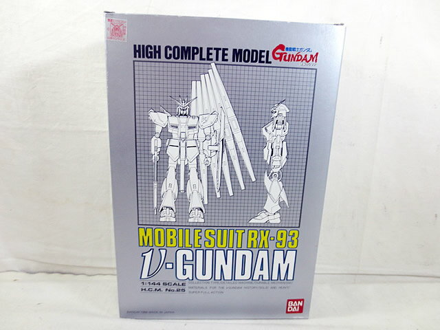 新品　バンダイ　ハイコンプリートモデル　機動戦士ガンダム 逆襲のシャア νガンダム