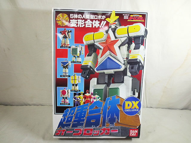 新品　バンダイ 超力戦隊オーレンジャー 超重合体 DX　オーブロッカー