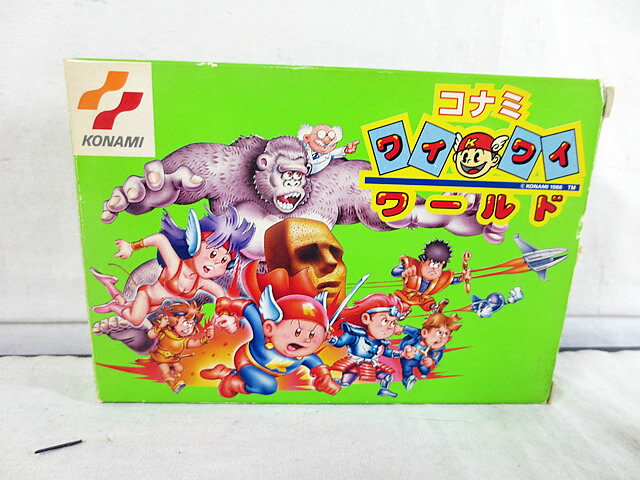 楽天市場】ファミコン コナミワイワイワールドの通販 楽天市場】ファミコン コナミワイワイワールドの通販